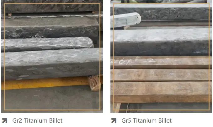 Custom Grade 2 Titanium Billet & Grade 5 Titanium Billet Applications