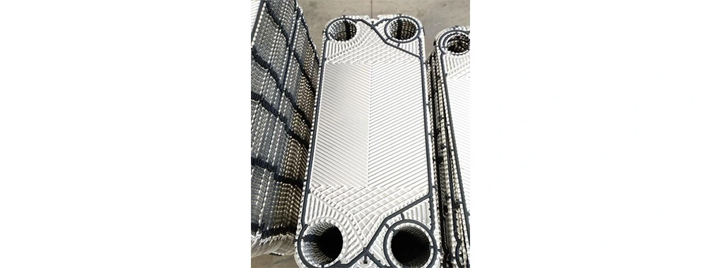 titanium heat exchanger plate
