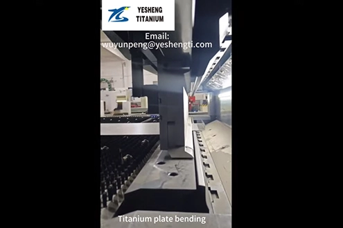 Titanium Plate Bending