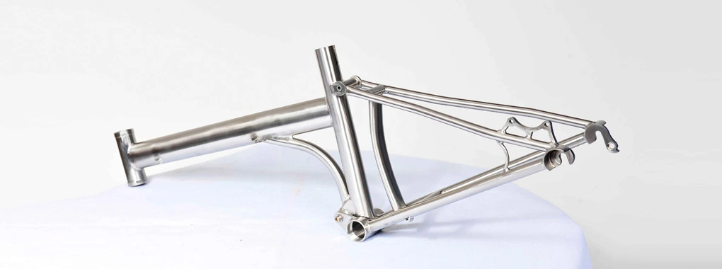 custom titanium bicycle manufactuer