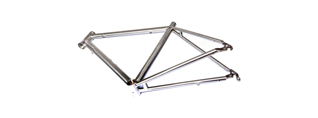custom titanium bike frame for sale