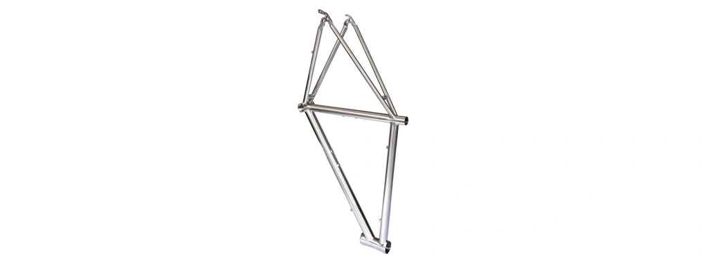custom titanium bike frame stock