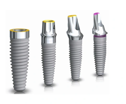 Titanium Products for Dental Implants