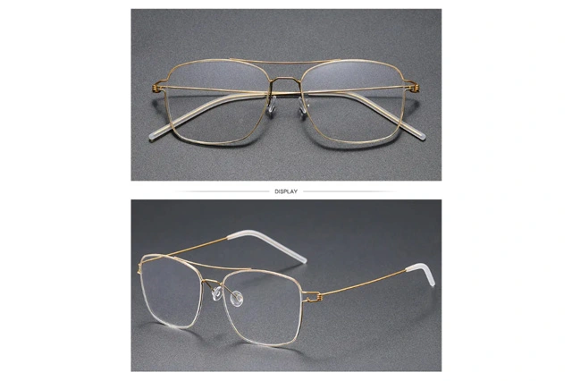 flexible titanium eyeglass frames