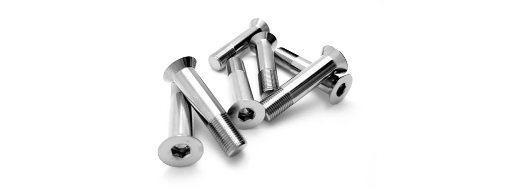 titanium bike bolts for company