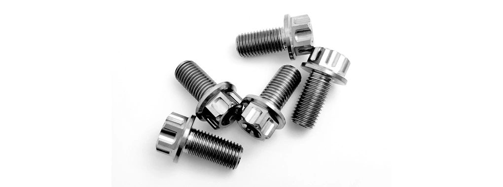titanium bike bolts for supplier