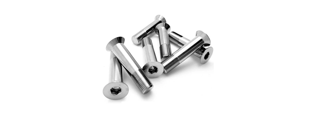 1 4 20 titanium bolts for custom