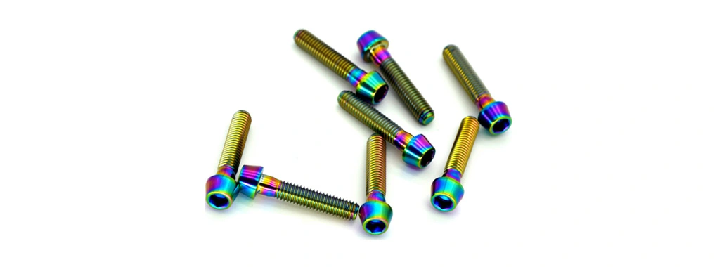 titanium motorcycle bolts for manufacturer
