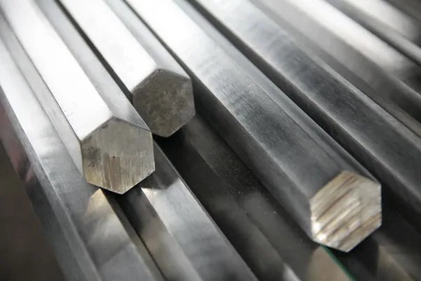 Titanium hex bar applications and features