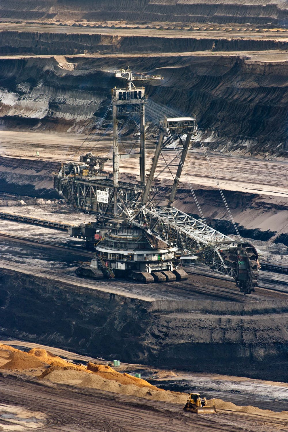 brown coal energy garzweiler bucket wheel excavators 60008 brown coal energy garzweiler bucket wheel excavators 60008