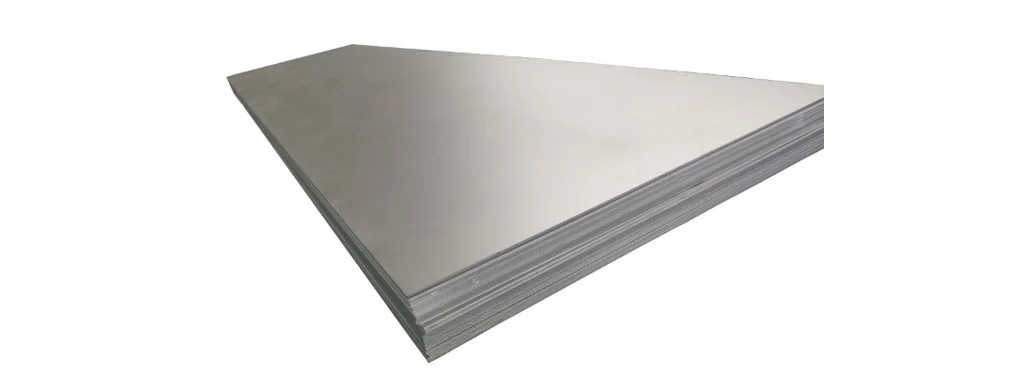 titanium heat exchanger plate