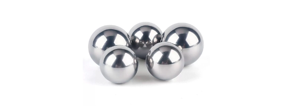 polished titanium 2mm ball