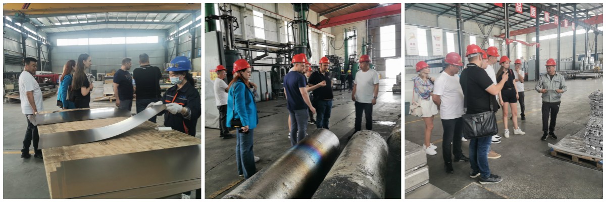 Baoji Yesheng Titanium Industry Co., Ltd. welcomes friends from all walks of life to visit and exchange