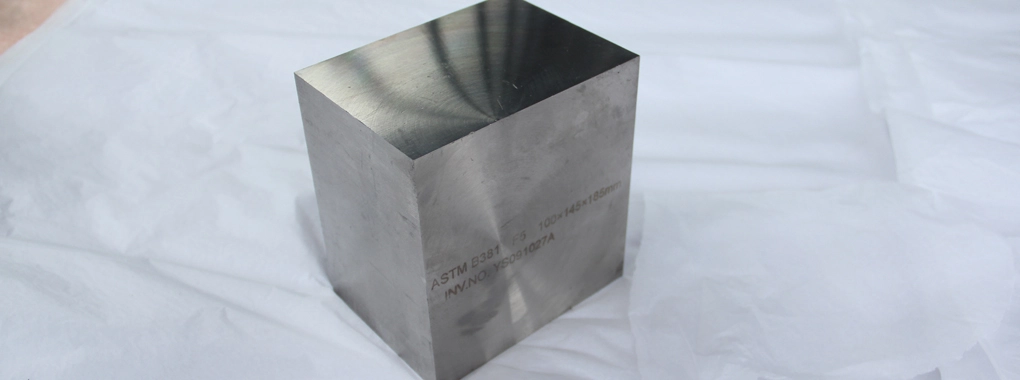 titanium cube manufacturer
