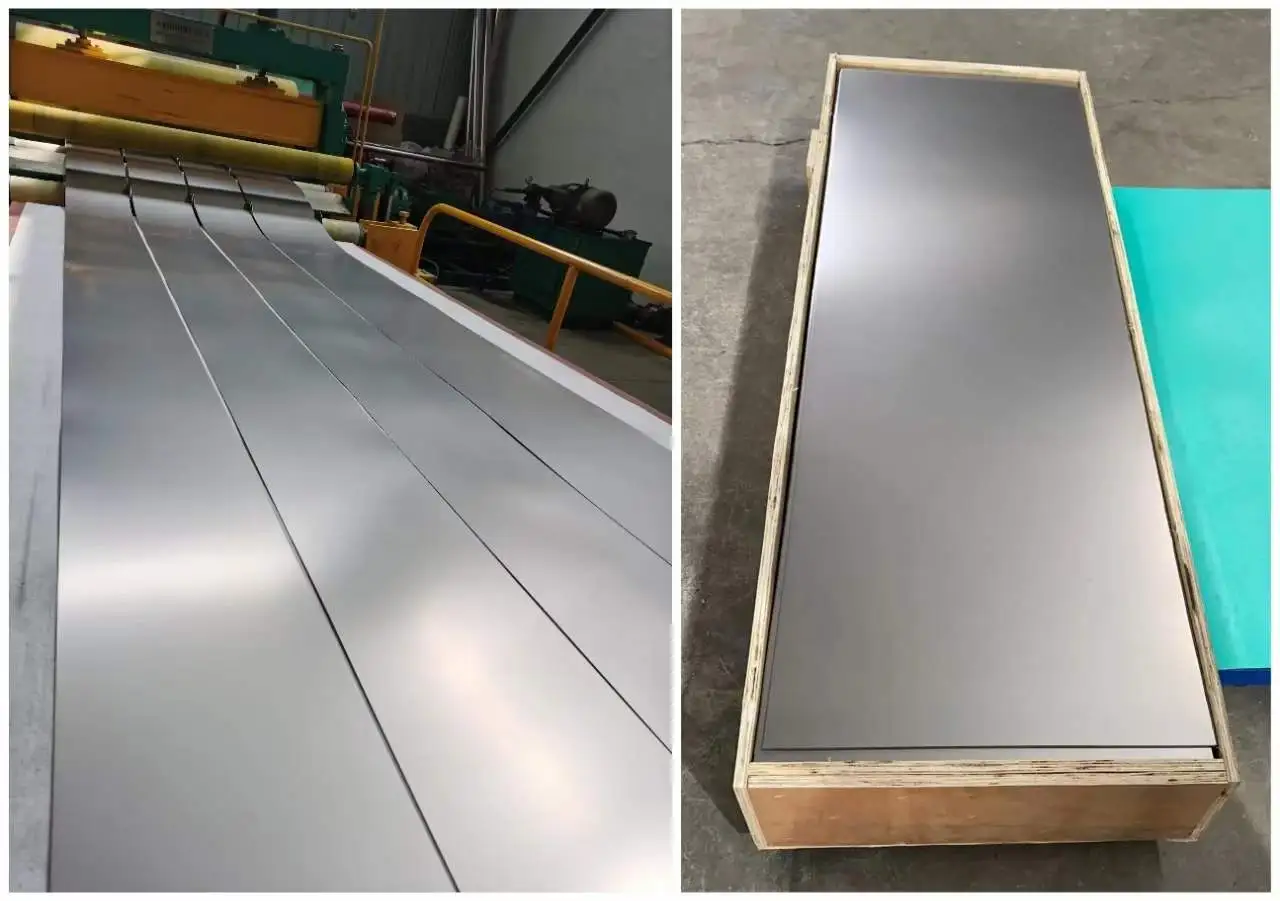 GR1 titanium plate company