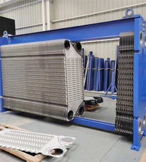 Titanium Heat Exchanger Plate