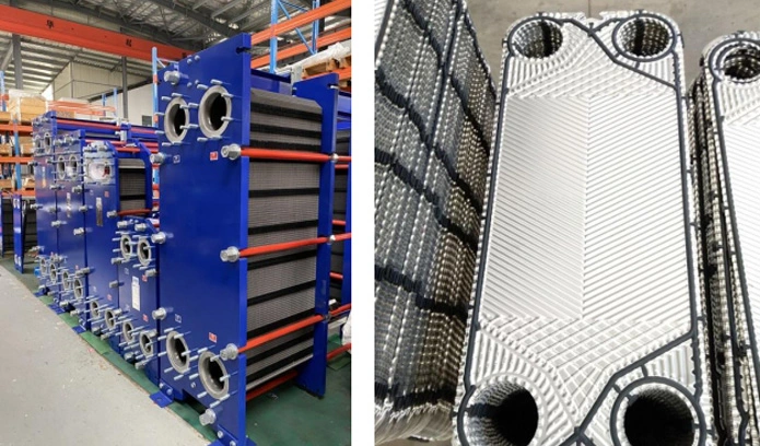 Titanium heat exchanger manufacturer Baoji Yesheng Titanium Co., Ltd. Overview of titanium heat exchanger structure