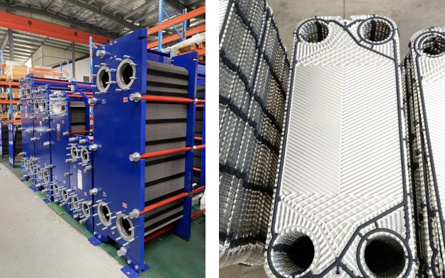 Titanium heat exchanger manufacturer Baoji Yesheng Titanium Co., Ltd. Overview of titanium heat exchanger structure