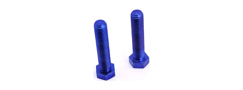 5 16 18 titanium bolts for custom